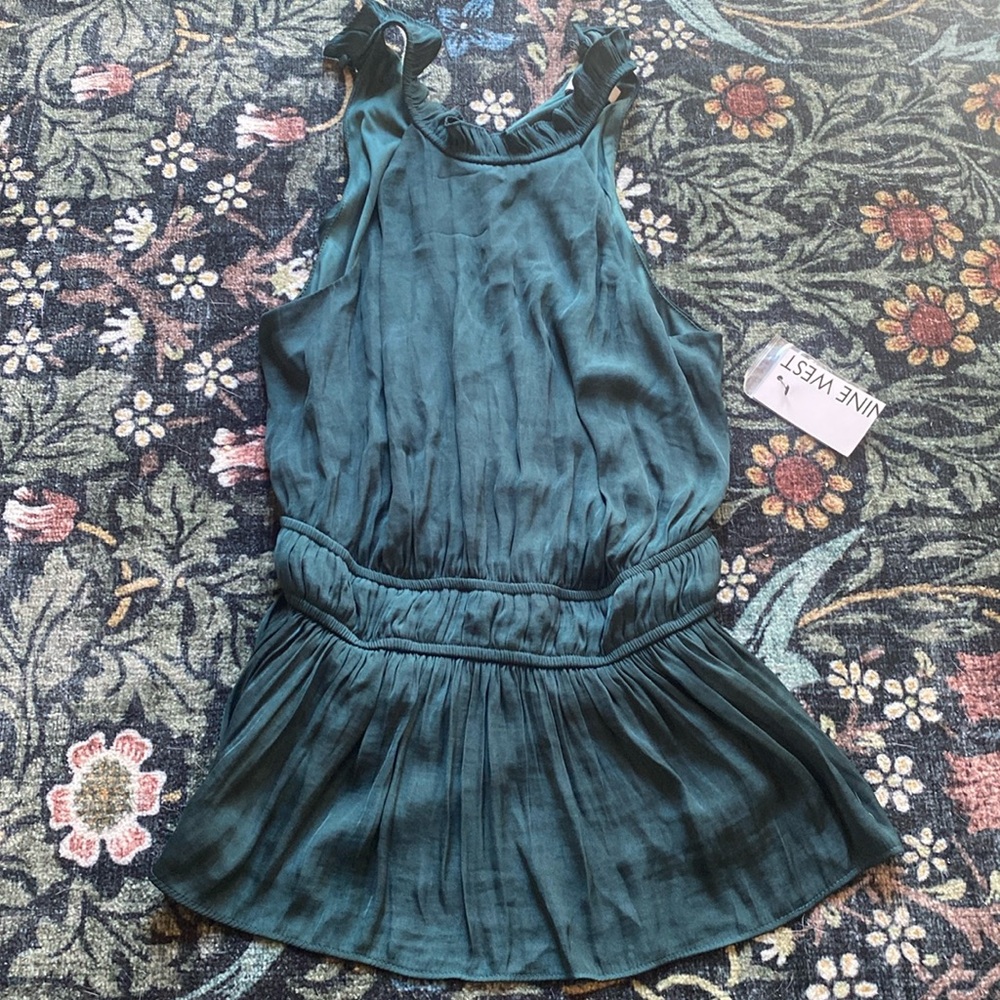 nwt nine west dress tank top